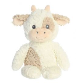 PELUCHE AURORA HUGGY - CLOVER VACHE 13